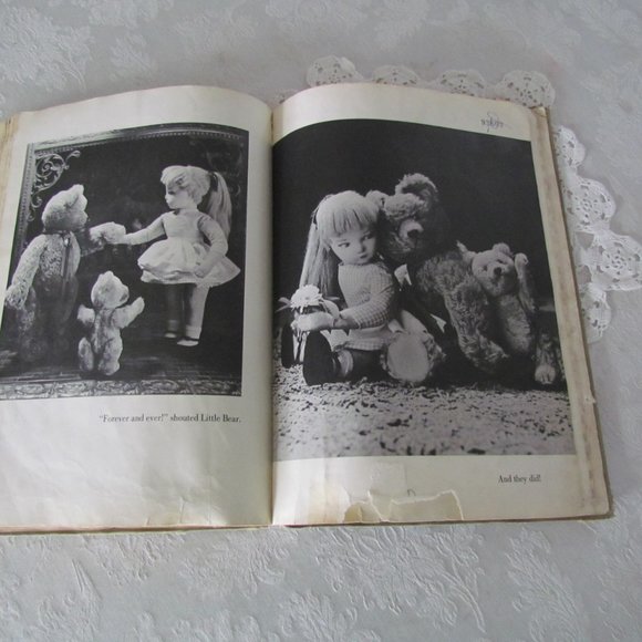 THE LONELY DOLL FIRST EDITION 1957 DARE WRIGHT'S EDITH & BEARS ORIGINAL VINTAGE - Picture 9 of 10